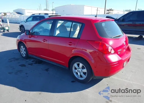 2007 Nissan Versa 1.8Sl from USA, damaged, VIN 3N1BC13E07L363668